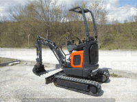 Mini excavator Eurocomach ES12ZT