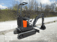 Mini excavator Eurocomach ES12ZT