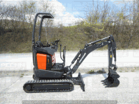 Mini excavator Eurocomach ES12ZT