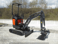 Mini excavator Eurocomach ES12ZT