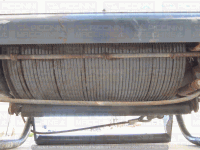 Attachments - Hydraulic winch Merlo 4500 kg