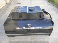 Attachments - Sweeper bucket M3 BS155STD