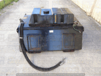 Attachments - Sweeper bucket M3 BS155STD