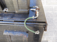 Attachments - Sweeper bucket M3 BS155STD