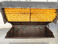 Attachments - Sweeper bucket M3 BS155STD