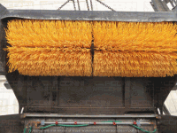 Attachments - Sweeper bucket M3 BS155STD