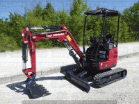 Mini excavator Yanmar VIO17-1