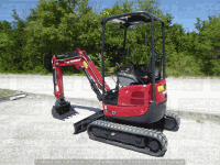 Mini excavator Yanmar VIO17-1