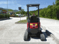Mini excavator Yanmar VIO17-1