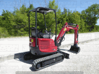 Mini excavator Yanmar VIO17-1