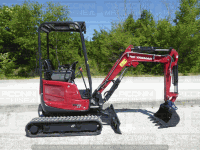 Mini excavator Yanmar VIO17-1