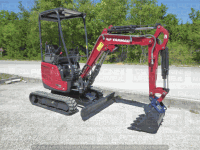 Mini excavator Yanmar VIO17-1
