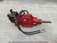 Hydraulic Demolition Breaker Vistarini VHD90S