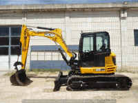 Tracked Excavator JCB 85Z-2