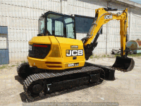 Tracked Excavator JCB 85Z-2