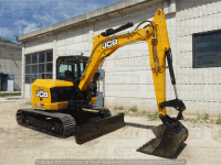 Tracked Excavator JCB 85Z-2
