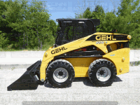 Skid steer loader Gehl V270 HF