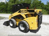Skid steer loader Gehl V270 HF