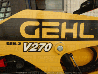 Skid steer loader Gehl V270 HF
