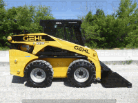 Skid steer loader Gehl V270 HF