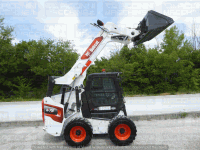 Skid steer loader Bobcat S76