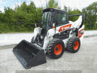 Skid steer loader Bobcat S76