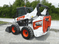 Skid steer loader Bobcat S76