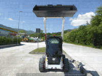 Skid steer loader Bobcat S66