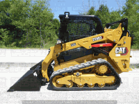 Tracked Loader Caterpillar 259D3
