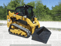 Tracked Loader Caterpillar 259D3