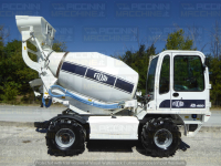 Concrete mixer Fiori DB460CBV