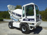 Concrete mixer Fiori DB460CBV