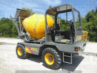 Concrete mixer Dieci L4700