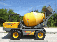Concrete mixer Dieci L4700