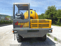 Concrete mixer Dieci L4700