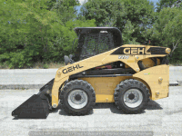 Skid steer loader Gehl V270 HF