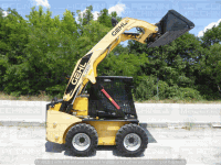 Skid steer loader Gehl V270 HF