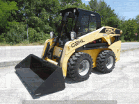 Skid steer loader Gehl V270 HF