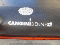 Attachments - Sweeper bucket Cangini BS SPZ50