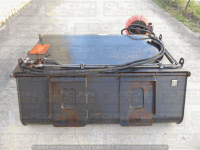 Attachments - Sweeper bucket Cangini BS SPZ50