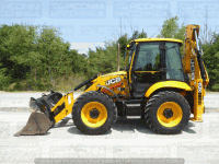 Backhoe loader JCB 4CX PRO