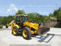 Backhoe loader JCB 4CX PRO