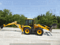 Backhoe loader JCB 4CX PRO
