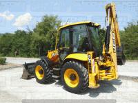 Backhoe loader JCB 4CX PRO