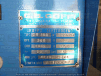 Generator G.B. GOFFI GB300LE IVECO - 300KVA