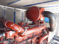 Generator G.B. GOFFI GB300LE IVECO - 300KVA