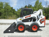 Skid steer loader Bobcat S590 HF