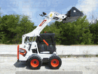 Skid steer loader Bobcat S590 HF