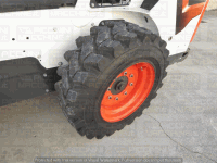 Skid steer loader Bobcat S590 HF