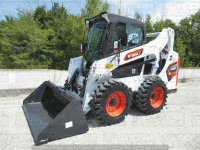 Skid steer loader Bobcat S590 HF